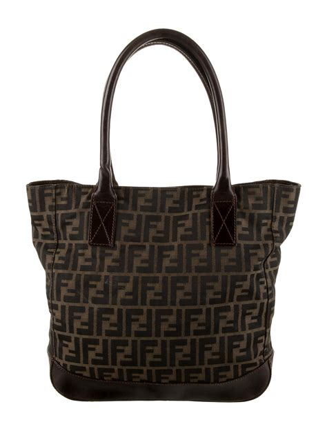 borsa canvas fendi|fendi handbags sale.